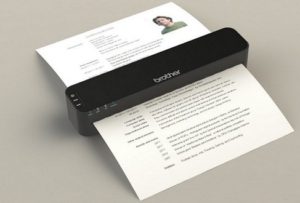 myBrother -A Portable Printer that Scans, Copies and Prints