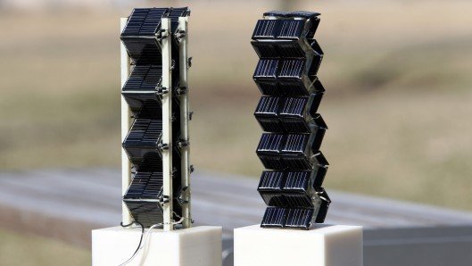 3D Tower Solar Cell Panel