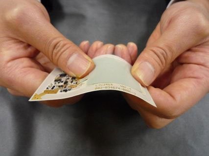 A Battery that Can be Flexible Print