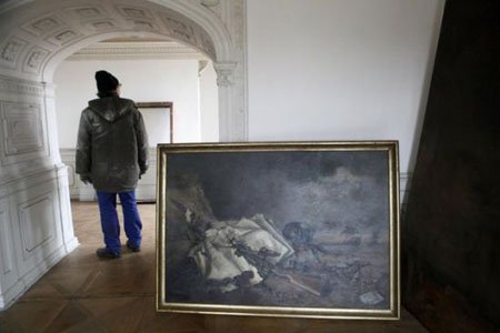 A Lost Collection Of Hitler Painting Is Now Discovered 5