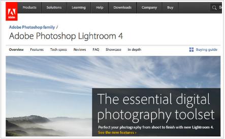 Adobe Lightroom 4 -The Final Version is Now Available