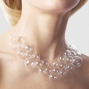 Bubble in Your Neck - A Very Unique Necklace