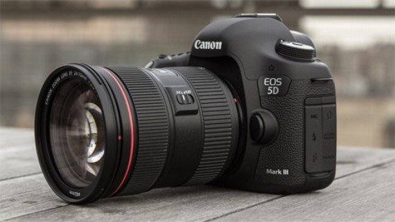 Canon 5D Mark III Appeared After Nearly Four Years of Waiting