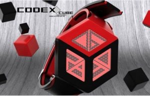 Codex LCD Cube - Unique Idea to Encode Time in 3D