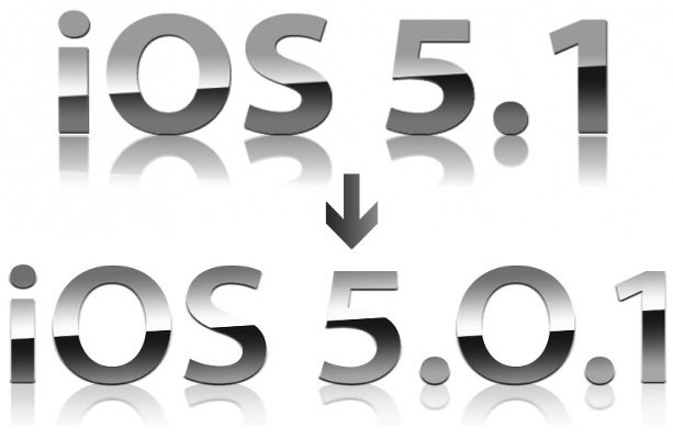 How to Restore iOS 5.0.1 from iOS 5.1