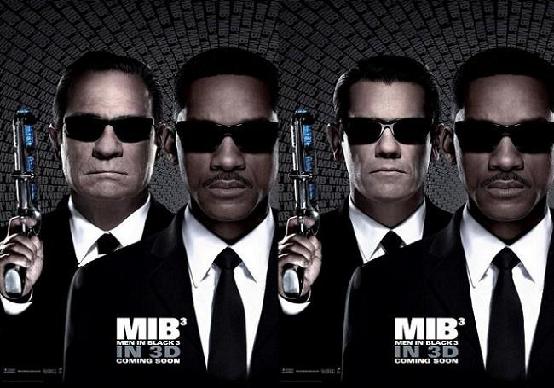 Men in Black 3 New Trailer and New posters