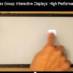 Microsoft Touchscreen With A Remarkable Latency