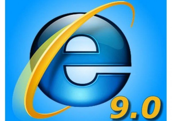 New ad for IE 9