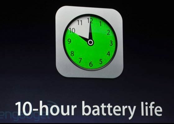 New iPad-battery New iPad-battery