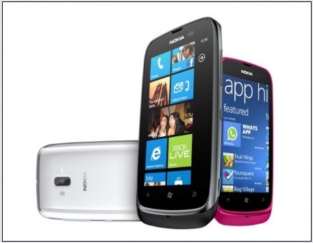 Nokia Lumia 610 as wifi hotspot