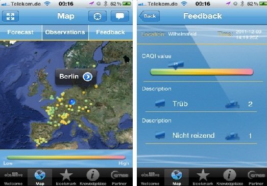 ObsAirve - Now Check Air Quality on Your iPhone