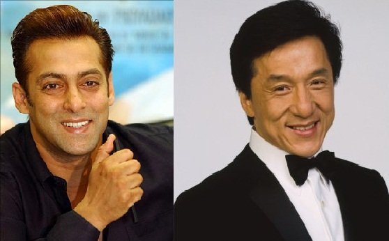 Salman Khan With Jackie Chan