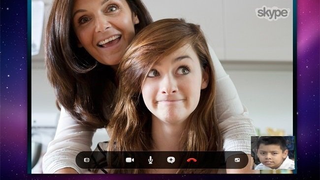 Skype 5.6 for Mac in Full Screen Mode for OS X Lion -Download