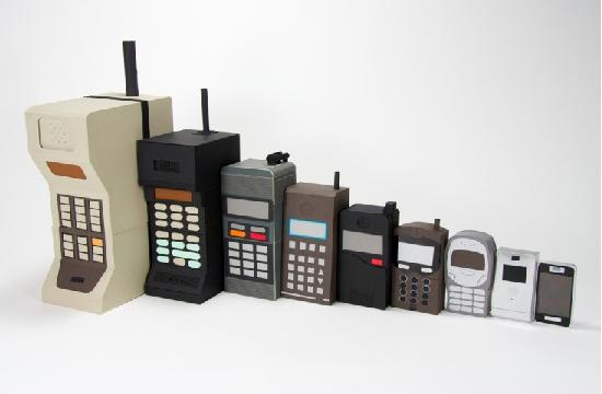 The Evolution of Mobile Phones by Kyle Bean