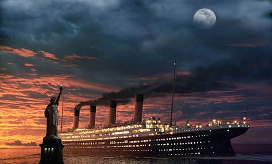 The Titanic Sank Because the Moon Was