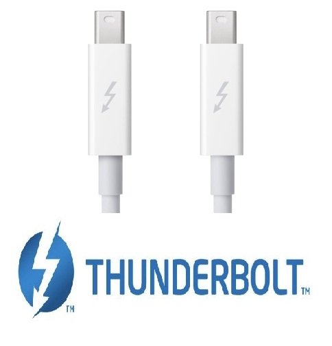 Thunderbolt and fiber optics