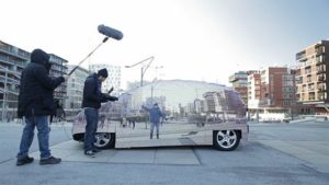 WAO! Mercedes Has Made Transparent Car (Video) 2