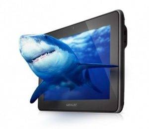 WEXLER.TAB 3D: Low Cost 3D Tablet with Android 4.0