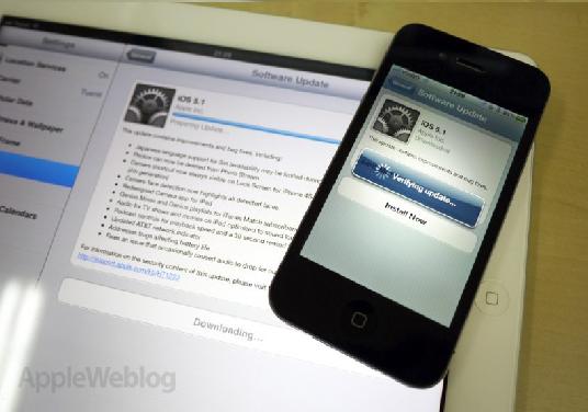 iOS 5.1 is Available for Download