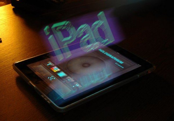 iPad 3 Haptic Display