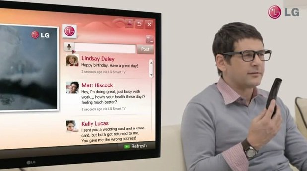 LG has Everything Ready for You to Talk to Your TV