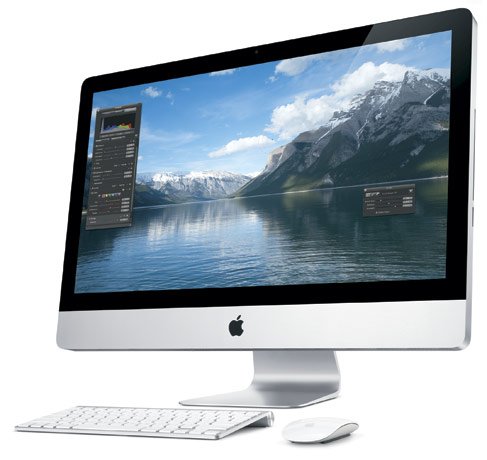Redesign of the iMac