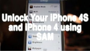 SAM iphone