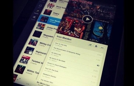 Spotify for ipad