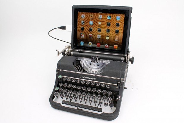 antique typewriters as computer keyboards -2