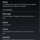 Leave Messages on Android Locked Screen  3