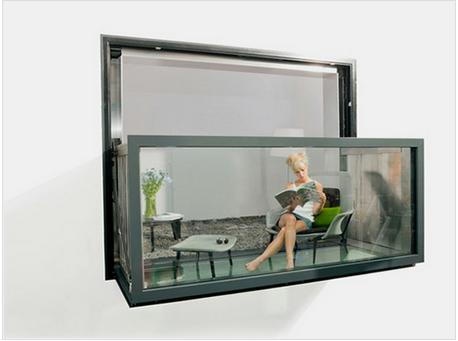 Bloomframe Turns your Window into a Balcony Down 2