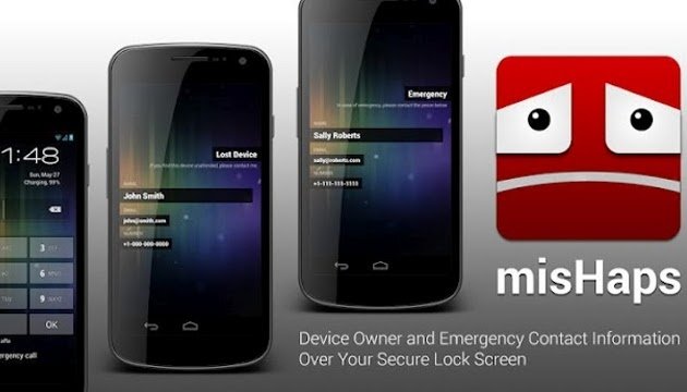 Leave Messages on Android Locked Screen  2