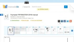 Find Online Manuals on ManualsLib 1
