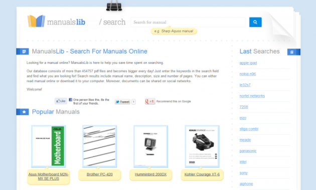 Find Online Manuals on ManualsLib 3