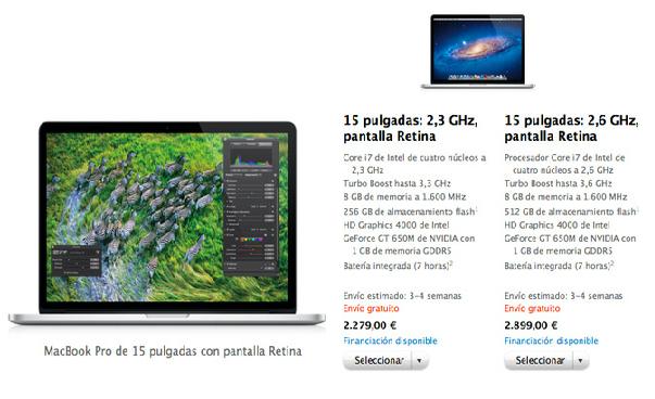 New MacBook Pro Announcement of the Retina Screen 2