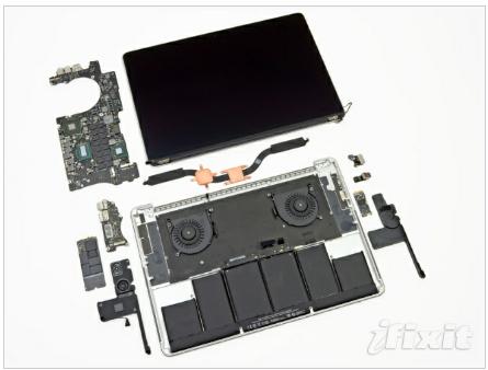 iFixit Has Disassembled the New MacBook Pro Generation 9