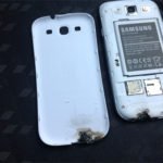 Samsung Galaxy S III Blockbuster Suddenly Exploded! 2