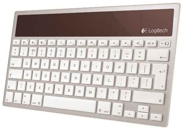 Solar Keyboard from Logitech 1