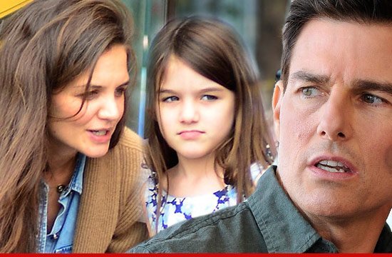 Tom Cruise Filed Divorce to Katie 2
