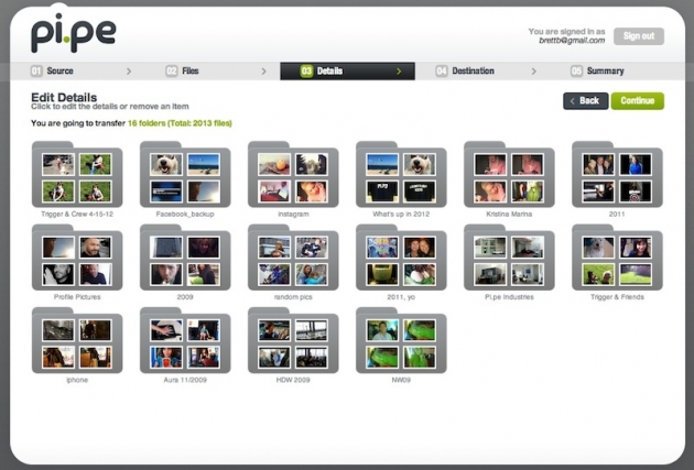 How to Transfer Images from a Social Network to Another 6