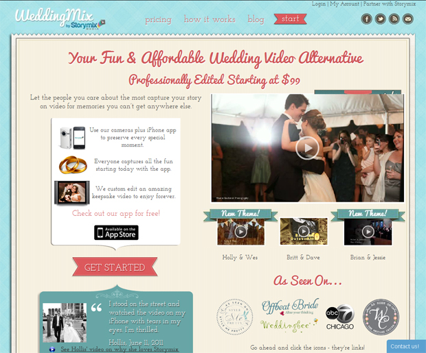 See How New Web Companies Want to Cash in on Weddings 3