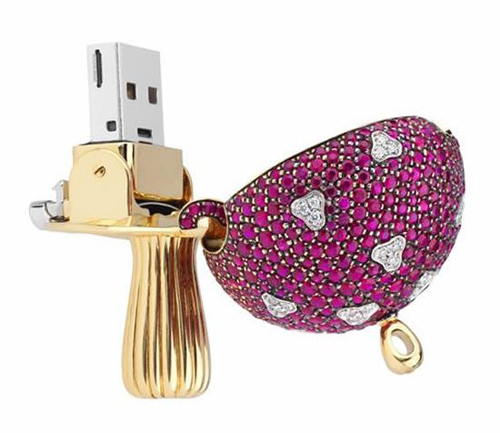 World's Most Expensive USB With Diamonds 1