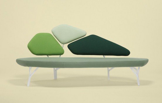 Unique Sofa Inspired by the Nature 2