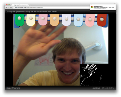 WebRTC: Chrome Beta Lets you Use your Webcam Without Plug-in 1