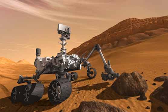 The Most Advanced Mars Rover Ever Designed has Landed on the Superior Planet 4