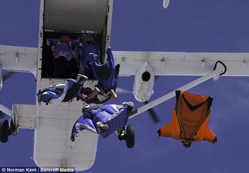 New world Record of Free Skydiving  3
