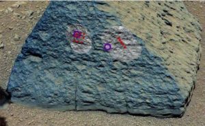 Curiosity and the Rock on Mars Never Seen Before 1