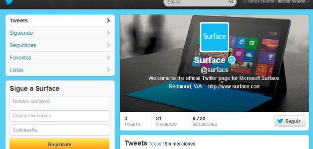 Microsoft Created Accounts on Facebook and Twitter to Promote Surface 2