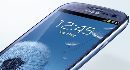 Galaxy S III: The Great May be Small 1