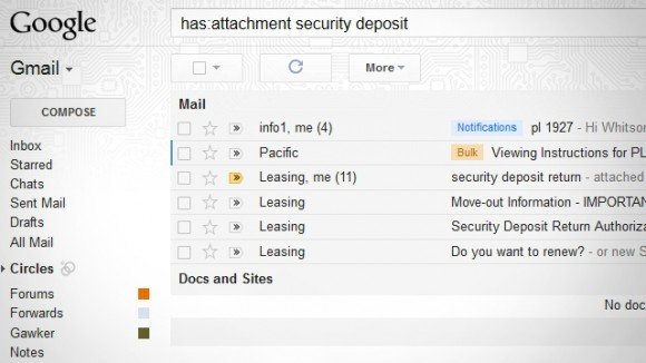 New Search Within Text Attachments in Gmail 1